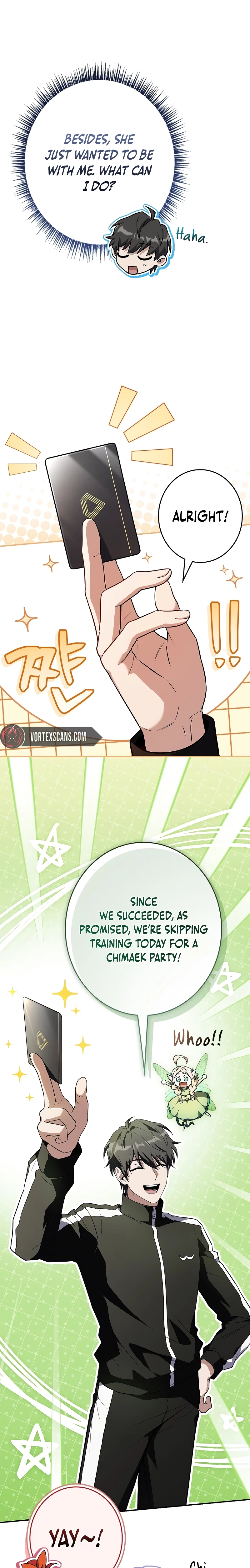 Solo EX-Rank Summoner Chapter 25 Page 22