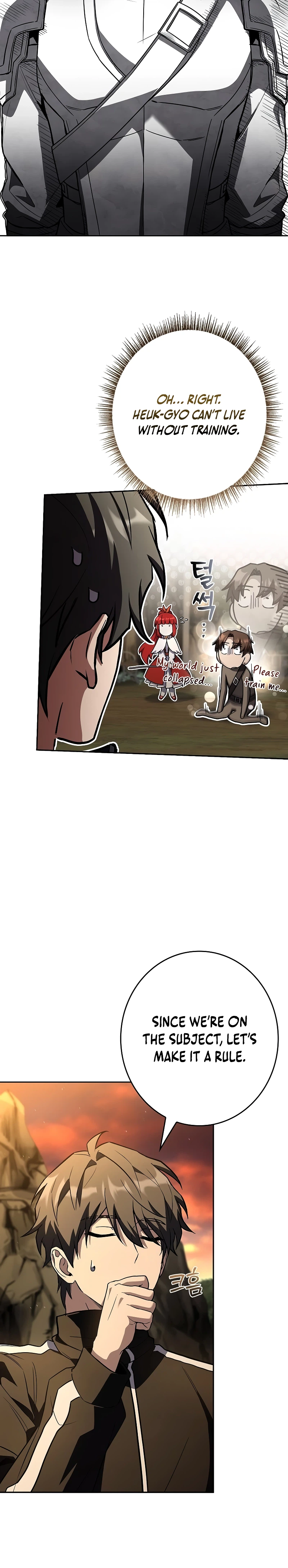 Solo EX-Rank Summoner Chapter 25 Page 24