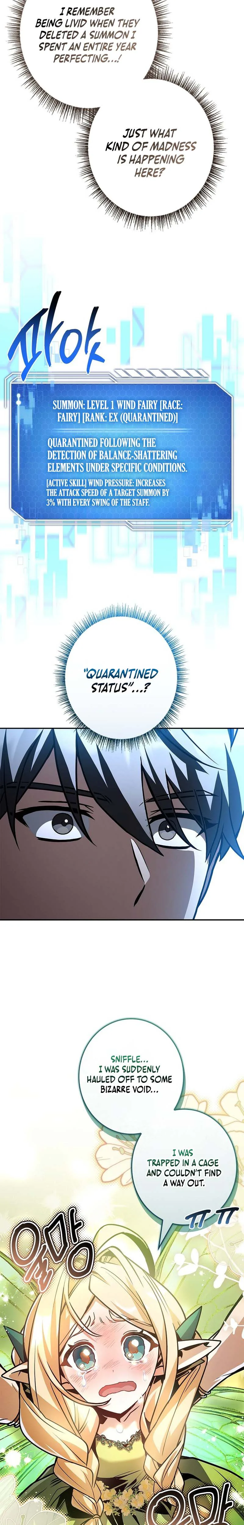 Solo EX-Rank Summoner Chapter 2 Page 19