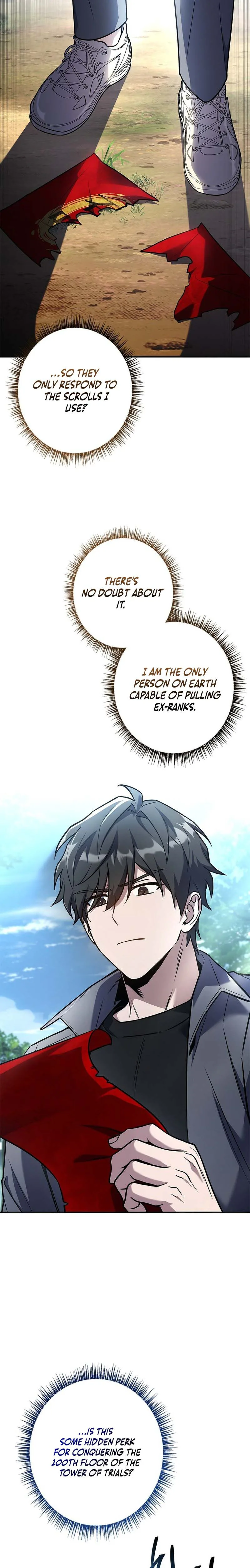 Solo EX-Rank Summoner Chapter 2 Page 26