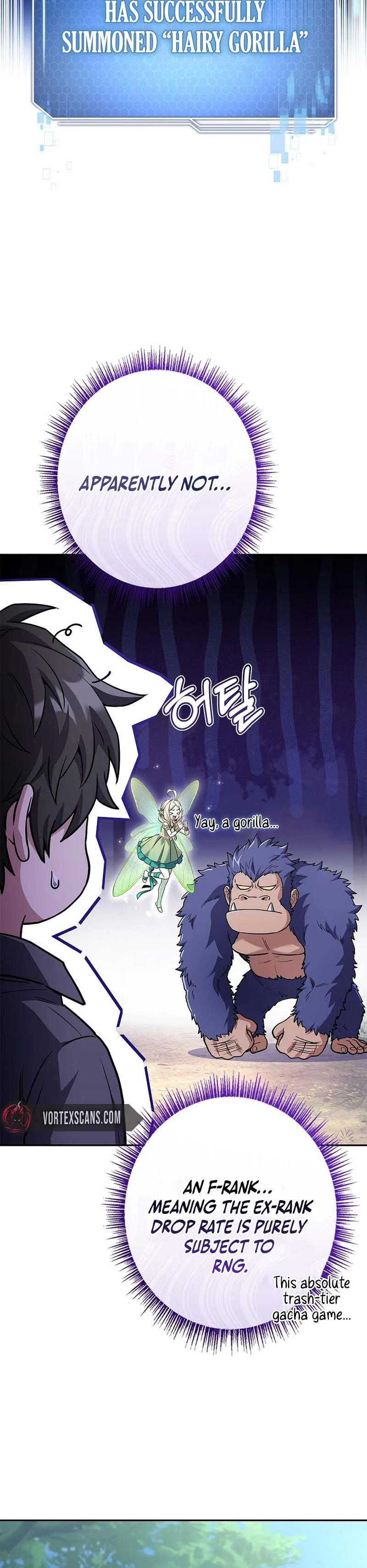 Solo EX-Rank Summoner Chapter 2 Page 28