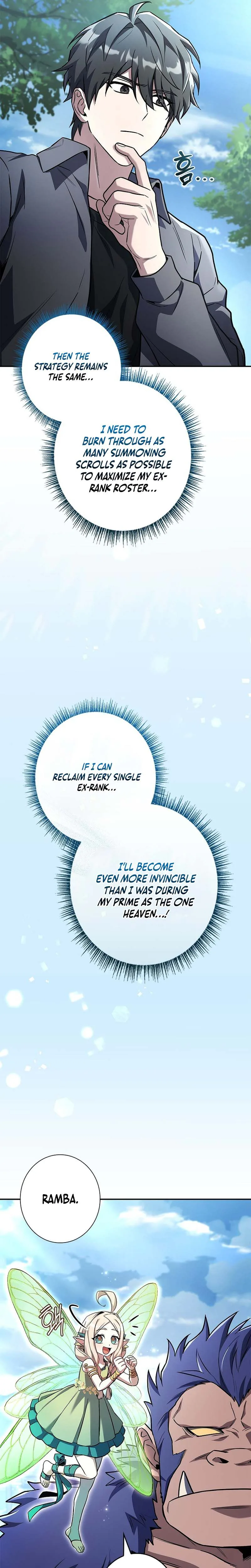 Solo EX-Rank Summoner Chapter 2 Page 29