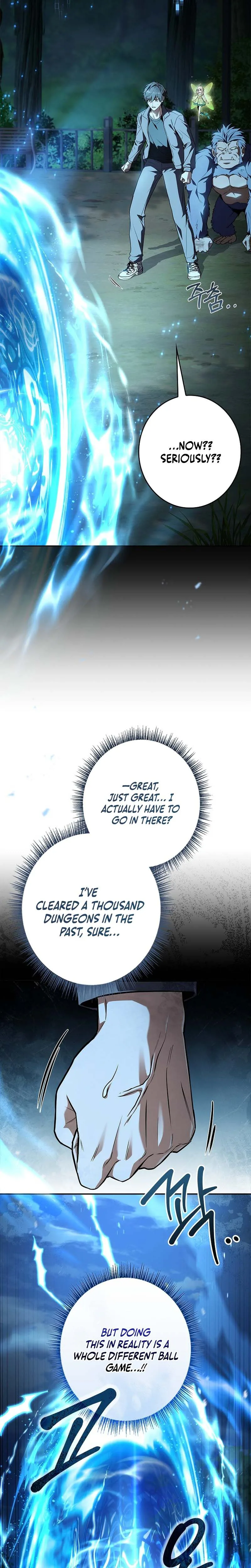Solo EX-Rank Summoner Chapter 2 Page 34