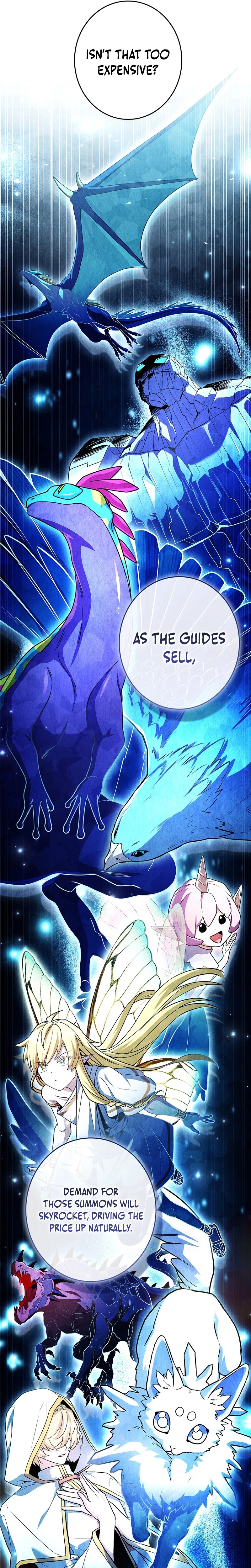 Solo EX-Rank Summoner Chapter 21 Page 25