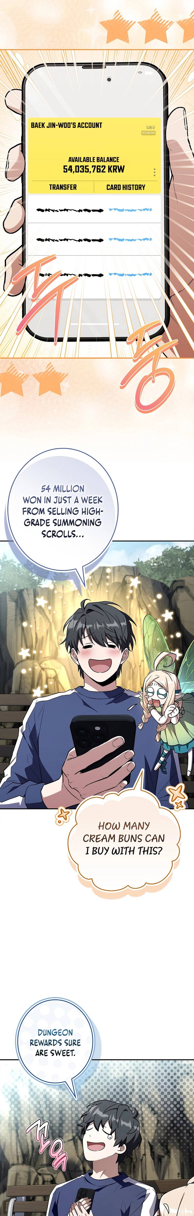 Solo EX-Rank Summoner Chapter 21 Page 32