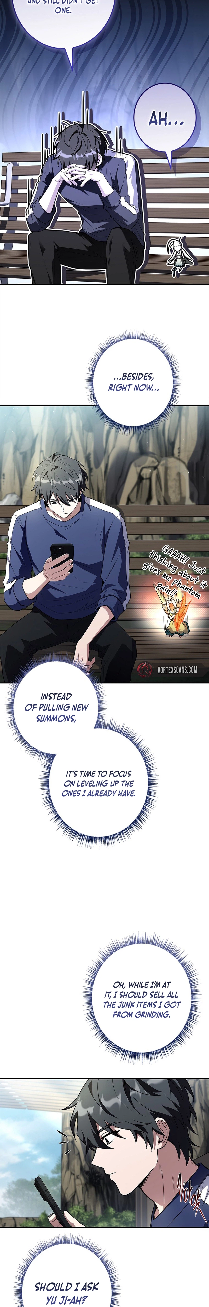 Solo EX-Rank Summoner Chapter 21 Page 35