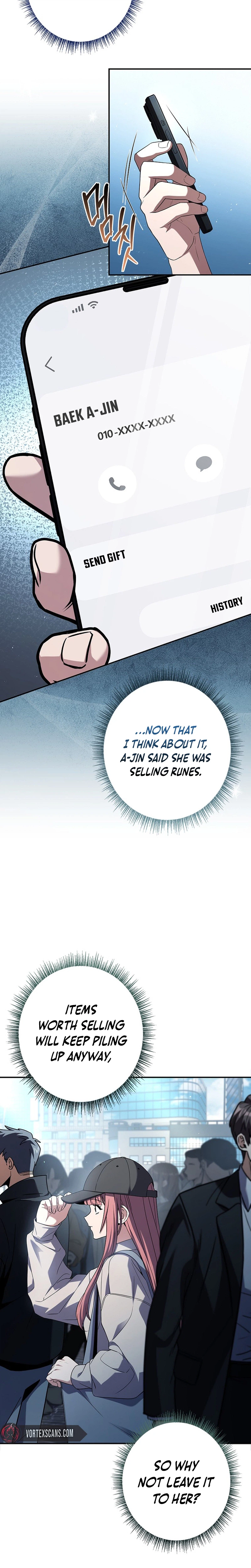 Solo EX-Rank Summoner Chapter 21 Page 36