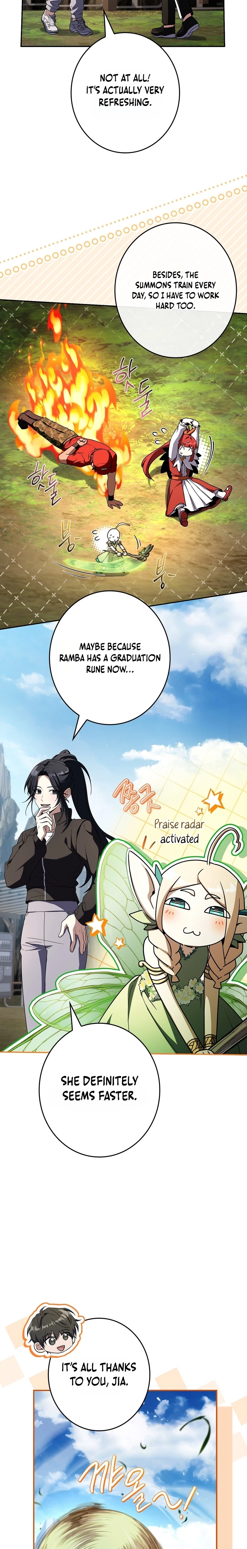 Solo EX-Rank Summoner Chapter 33 Page 5