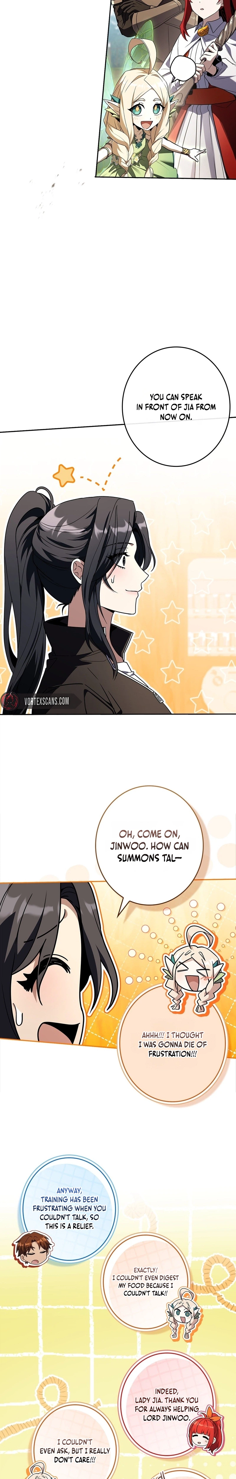 Solo EX-Rank Summoner Chapter 33 Page 11
