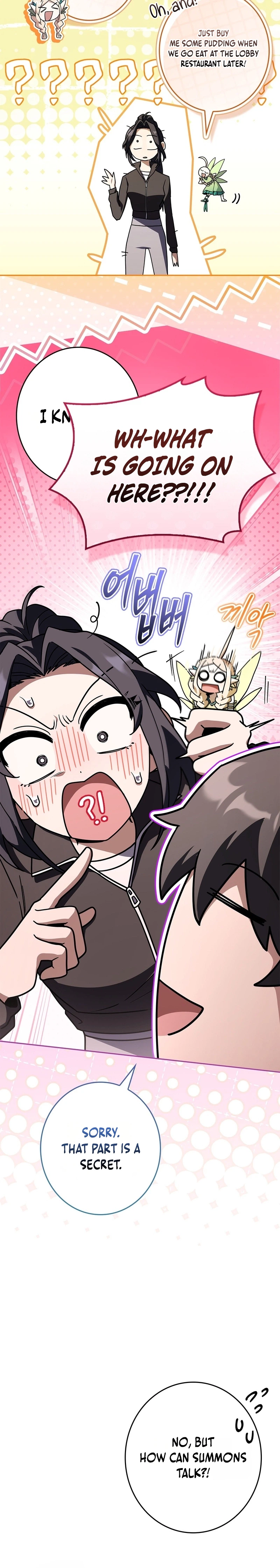 Solo EX-Rank Summoner Chapter 33 Page 12