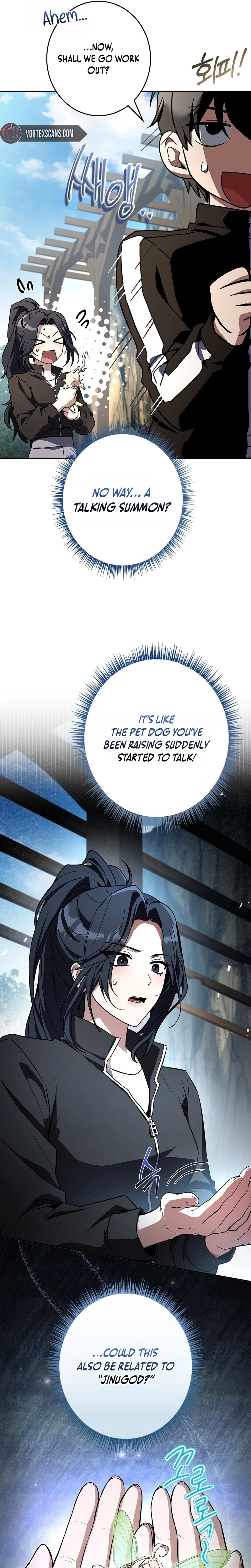 Solo EX-Rank Summoner Chapter 33 Page 13