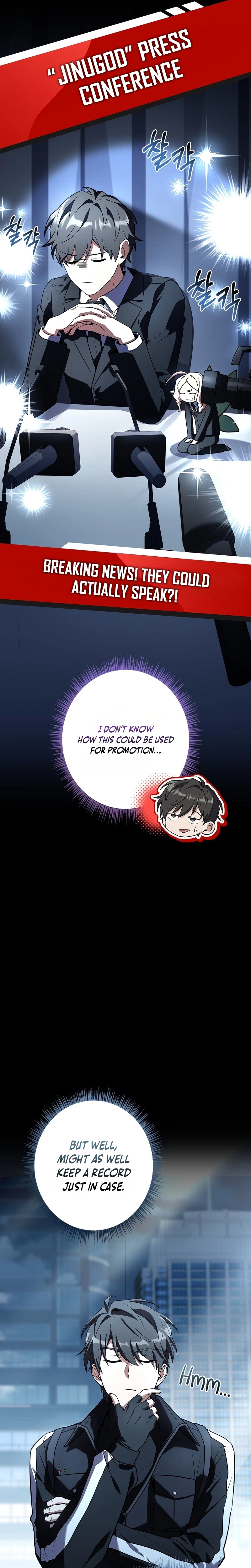 Solo EX-Rank Summoner Chapter 33 Page 19