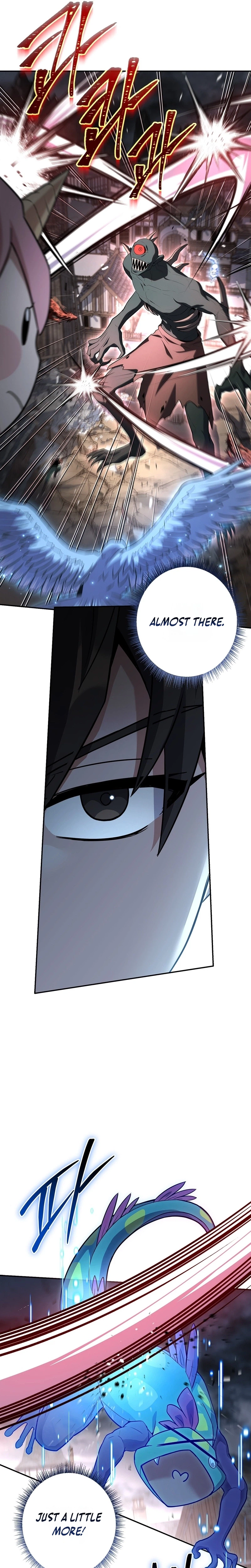 Solo EX-Rank Summoner Chapter 33 Page 34