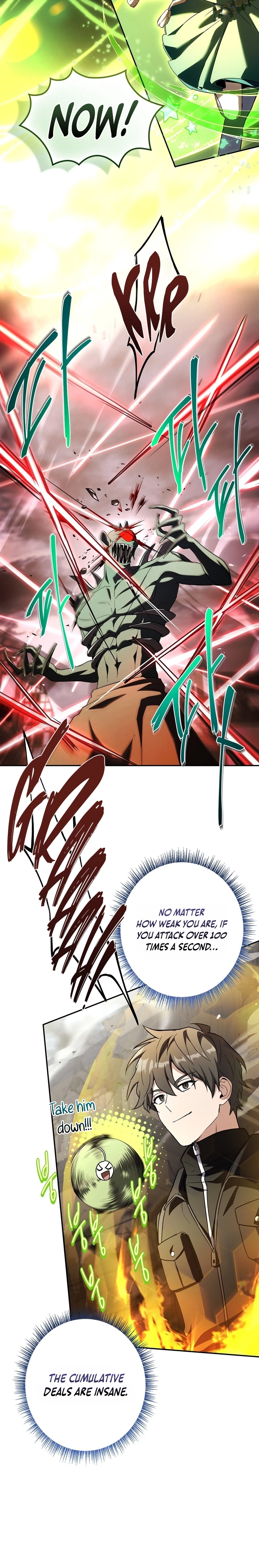 Solo EX-Rank Summoner Chapter 34 Page 6