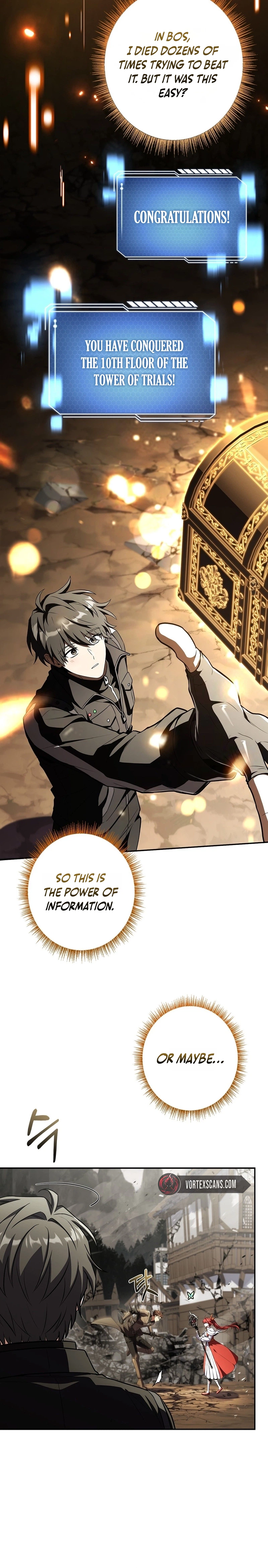Solo EX-Rank Summoner Chapter 34 Page 12