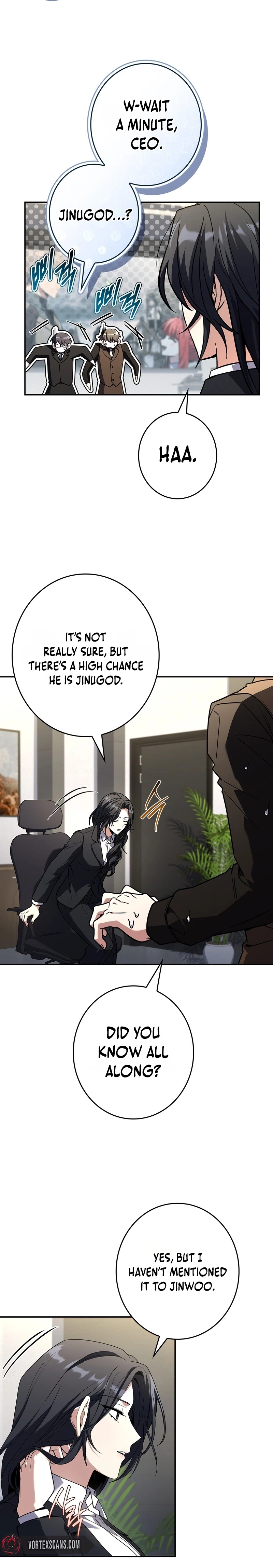 Solo EX-Rank Summoner Chapter 34 Page 21