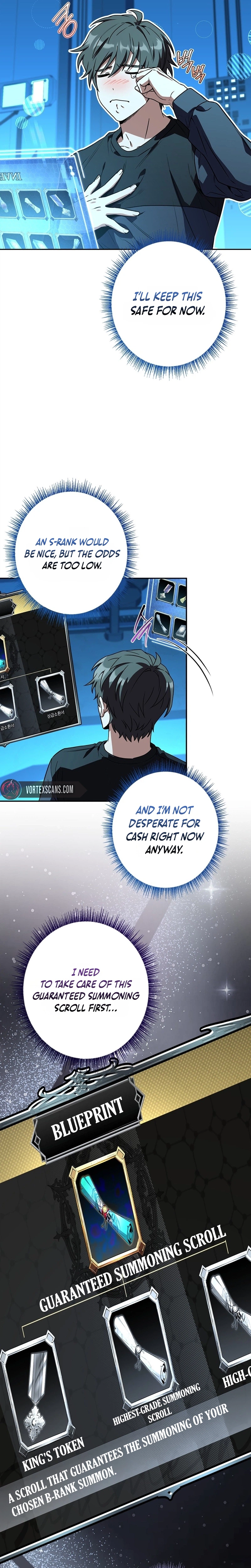 Solo EX-Rank Summoner Chapter 34 Page 25