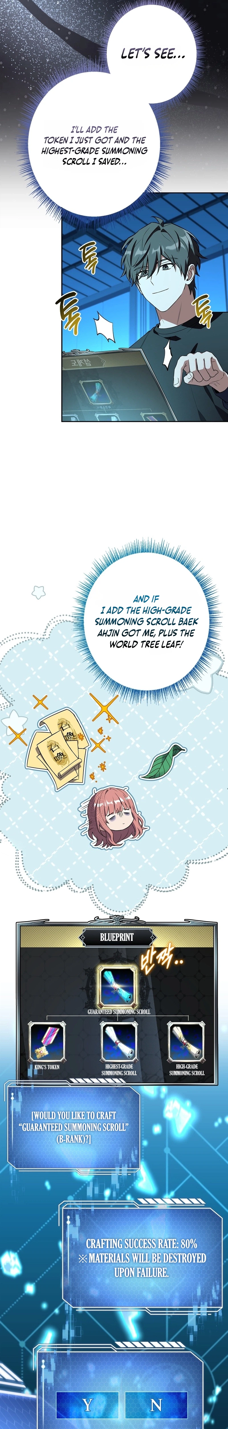 Solo EX-Rank Summoner Chapter 34 Page 26