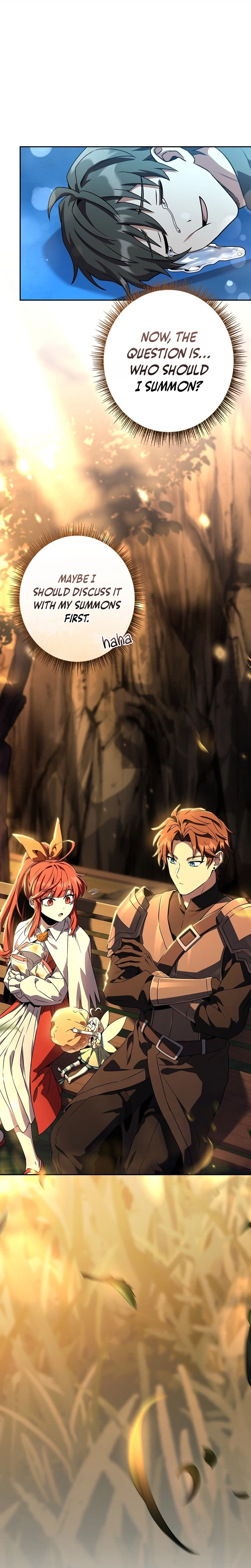 Solo EX-Rank Summoner Chapter 34 Page 29