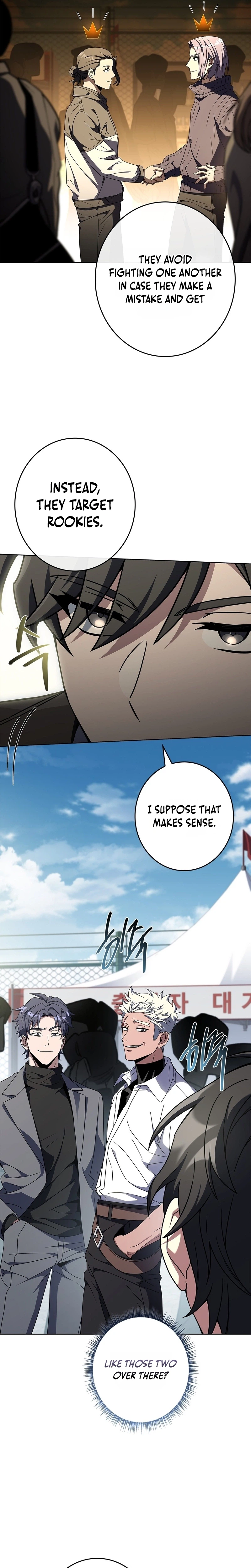 Solo EX-Rank Summoner Chapter 37 Page 13