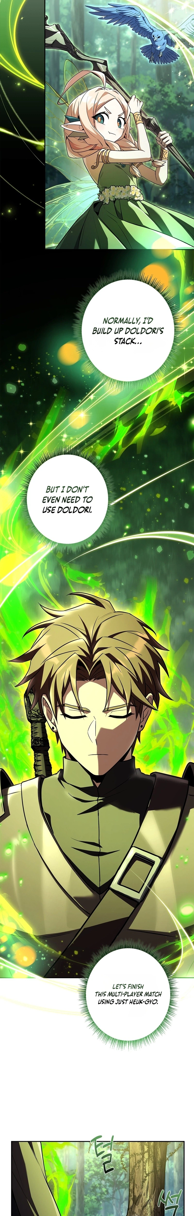 Solo EX-Rank Summoner Chapter 37 Page 20