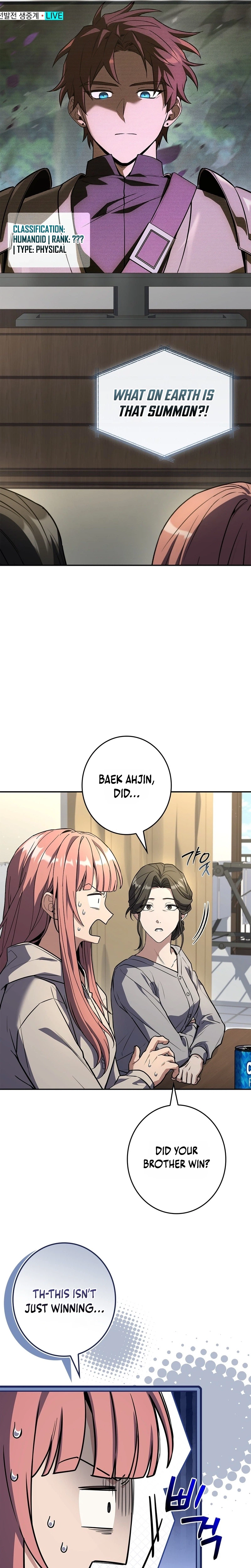 Solo EX-Rank Summoner Chapter 37 Page 40