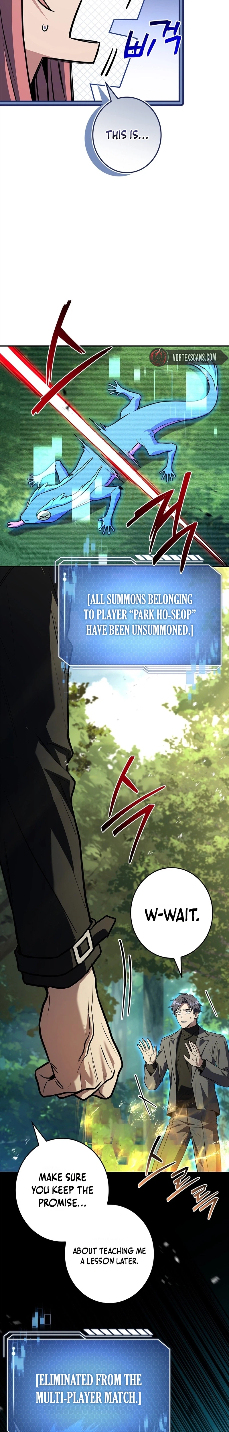 Solo EX-Rank Summoner Chapter 37 Page 41