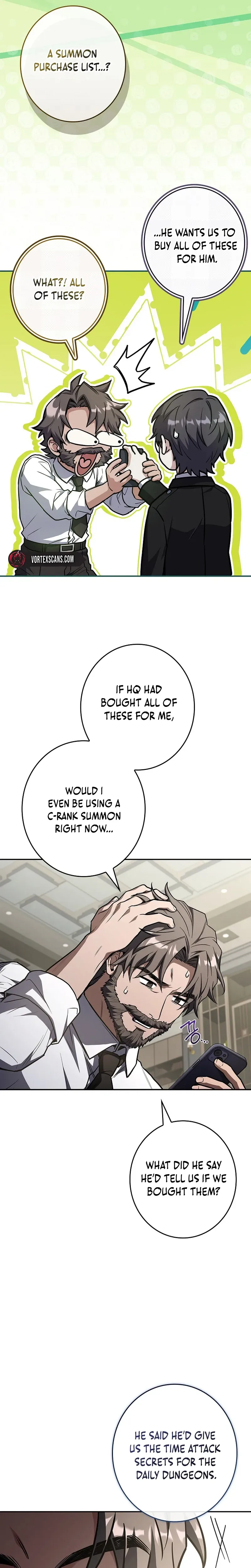 Solo EX-Rank Summoner Chapter 14 Page 15