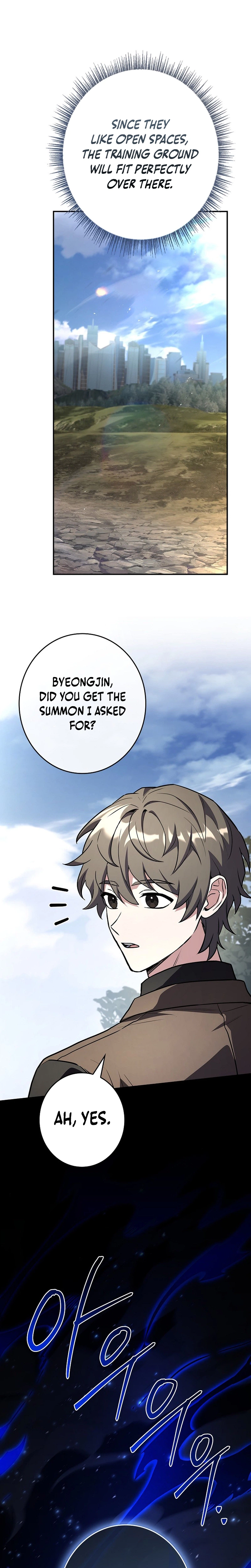 Solo EX-Rank Summoner Chapter 23 Page 19
