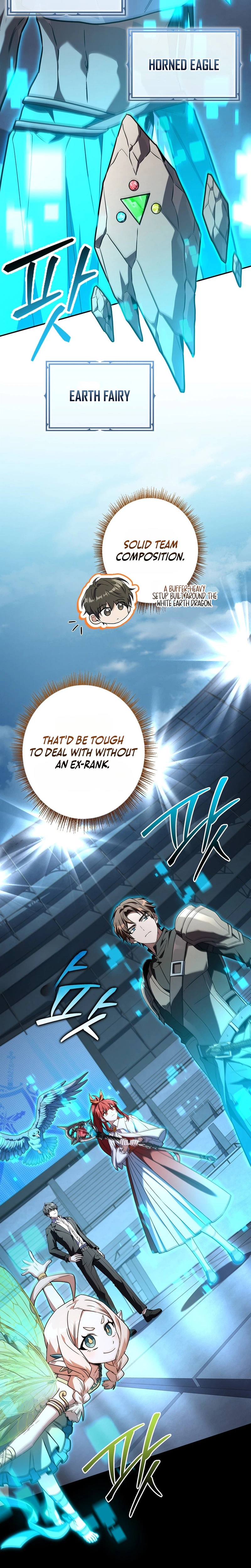 Solo EX-Rank Summoner Chapter 39 Page 9