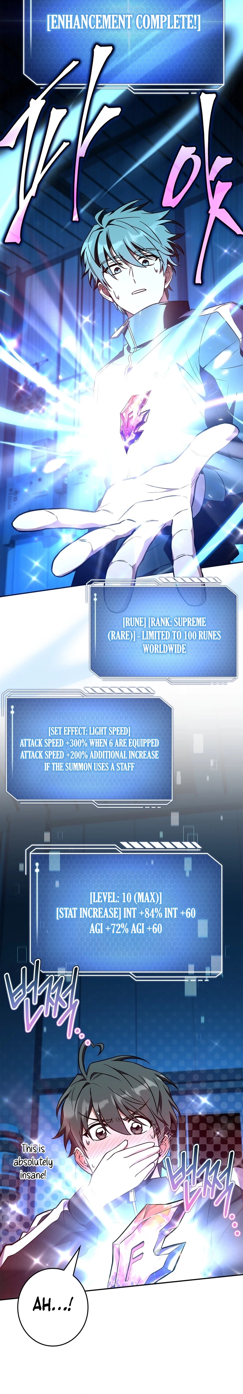 Solo EX-Rank Summoner Chapter 32 Page 27