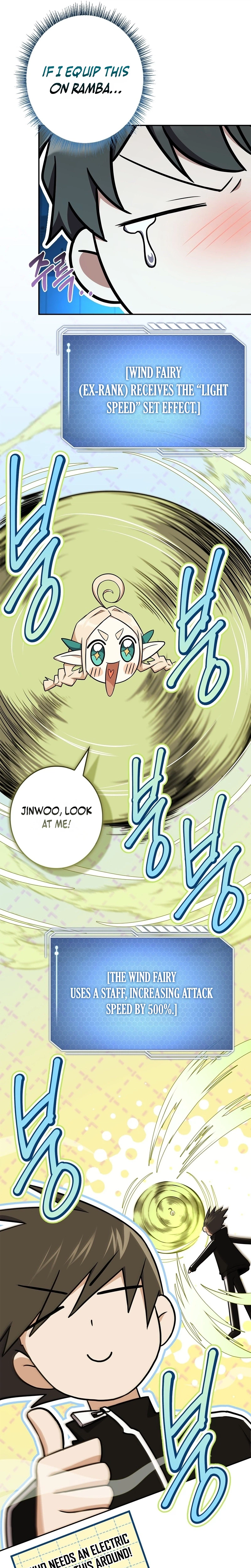 Solo EX-Rank Summoner Chapter 32 Page 28