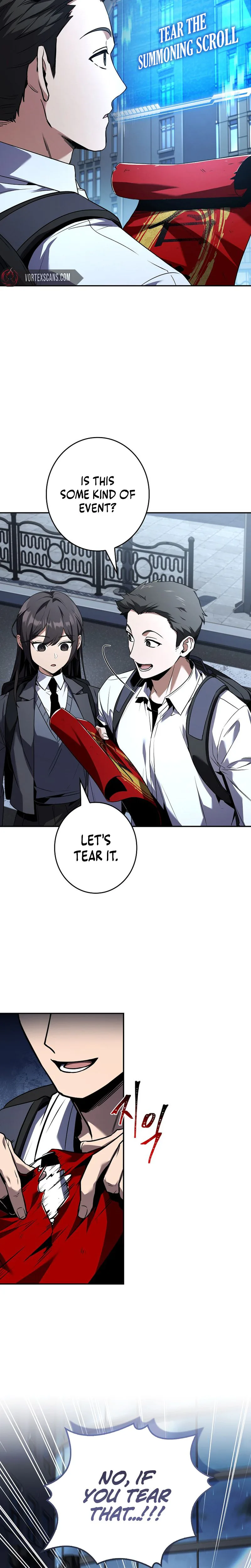 Solo EX-Rank Summoner Chapter 1 Page 29