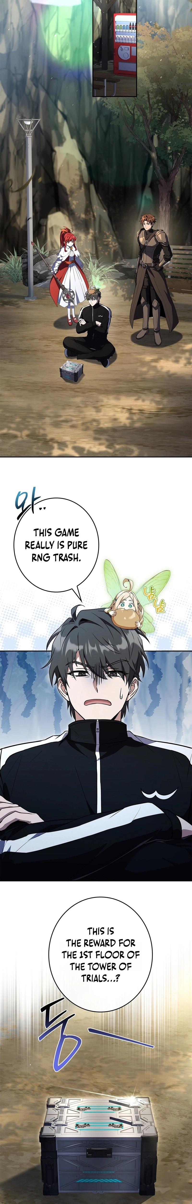 Solo EX-Rank Summoner Chapter 29 Page 11
