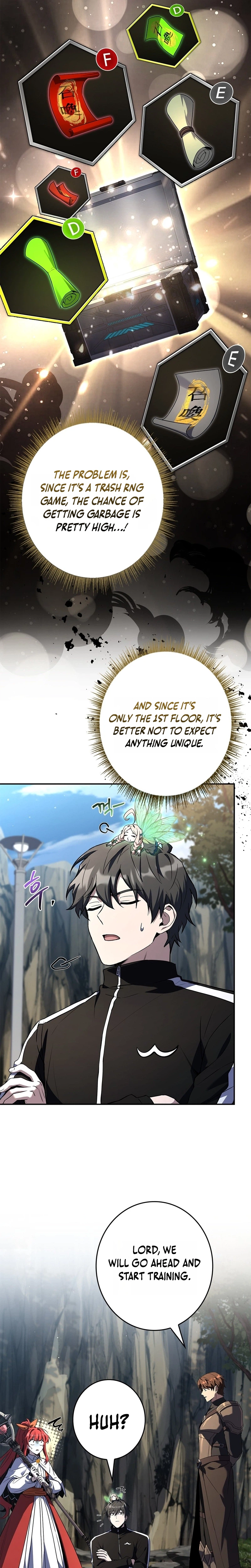 Solo EX-Rank Summoner Chapter 29 Page 13
