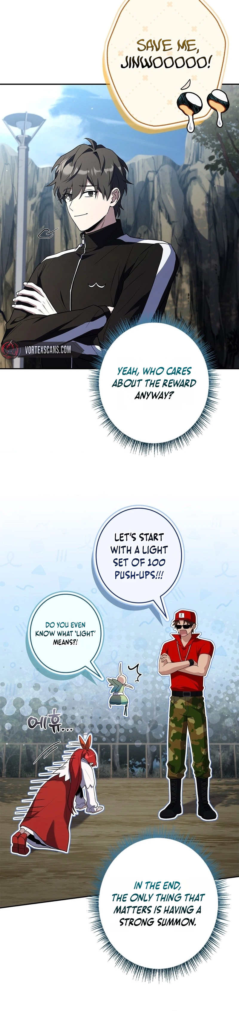 Solo EX-Rank Summoner Chapter 29 Page 15
