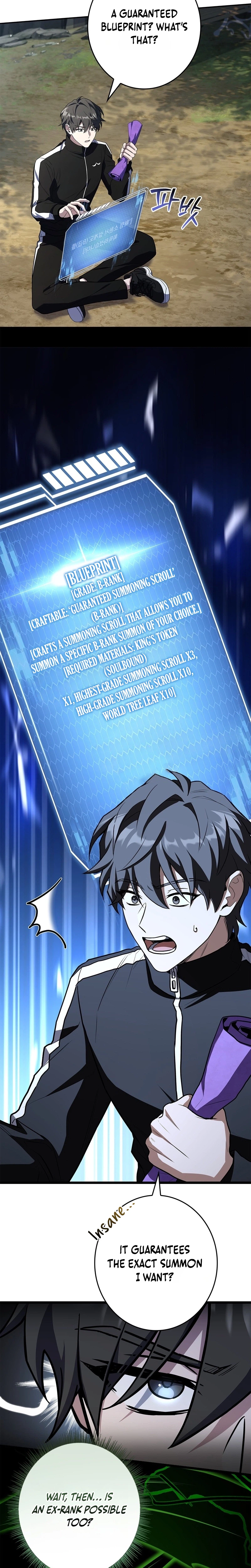 Solo EX-Rank Summoner Chapter 29 Page 17