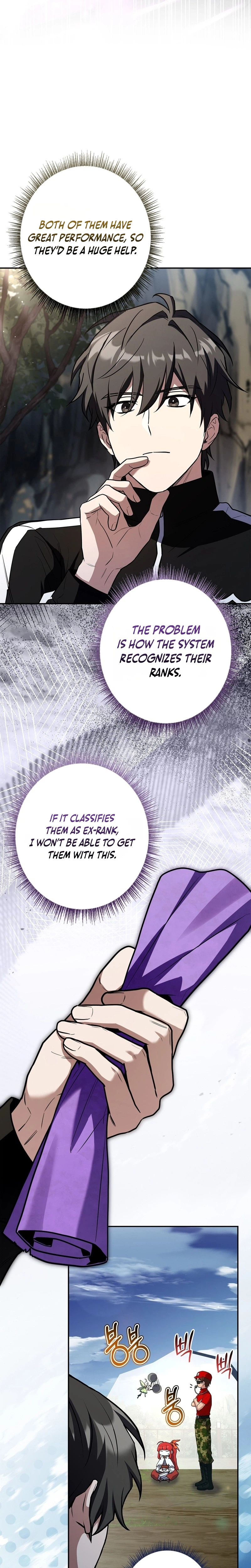Solo EX-Rank Summoner Chapter 29 Page 19