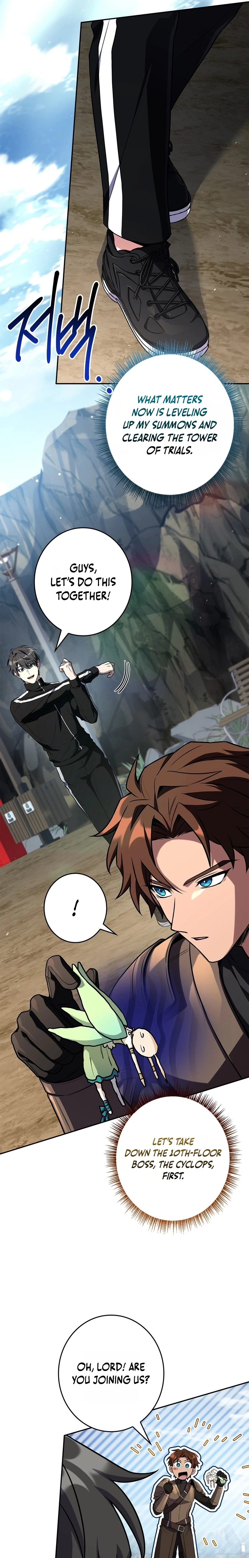 Solo EX-Rank Summoner Chapter 29 Page 25