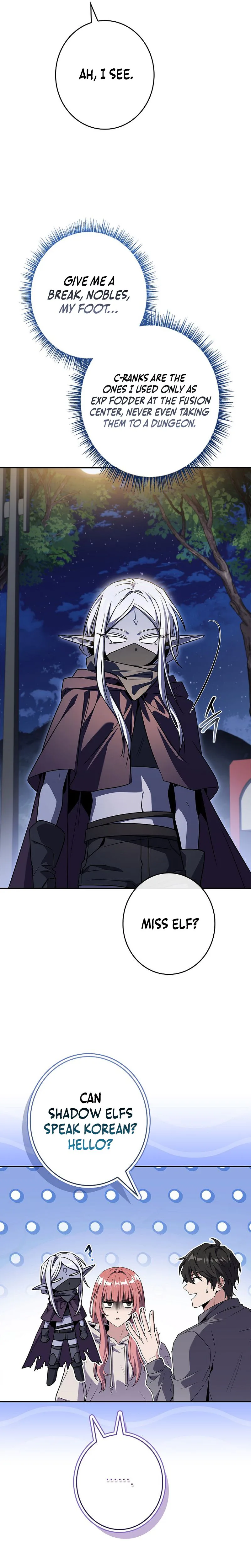 Solo EX-Rank Summoner Chapter 4 Page 6