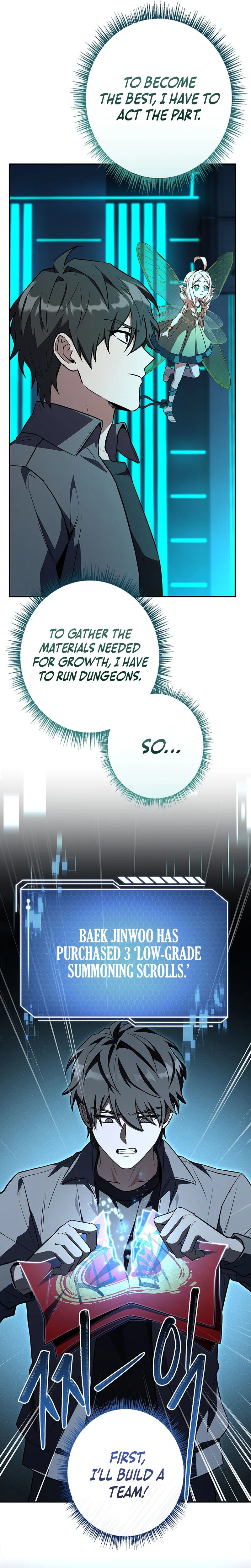 Solo EX-Rank Summoner Chapter 4 Page 36