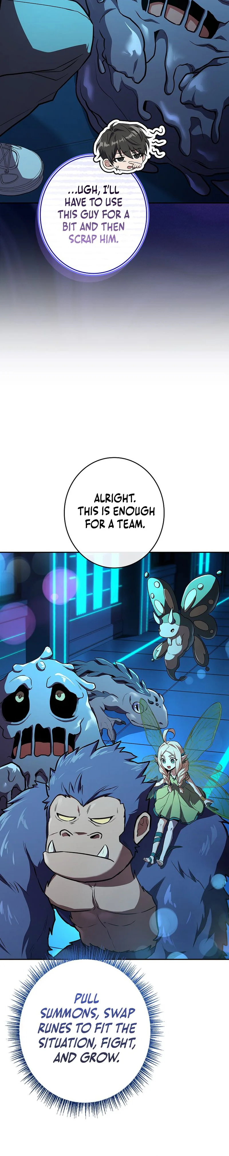 Solo EX-Rank Summoner Chapter 4 Page 39