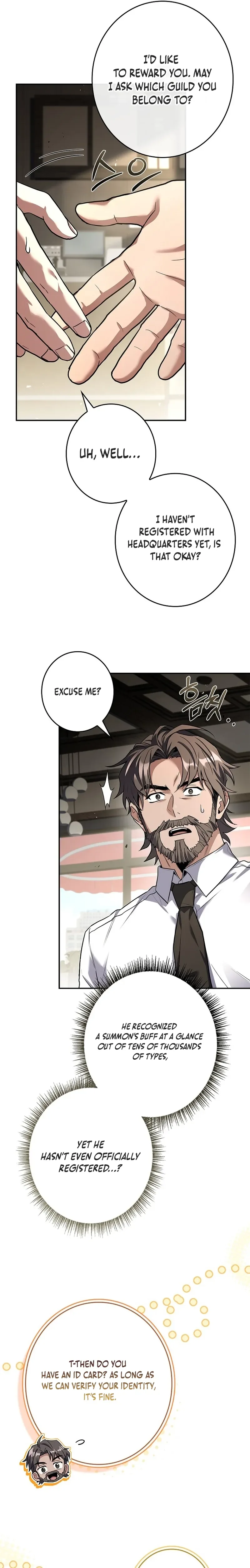 Solo EX-Rank Summoner Chapter 6 Page 28
