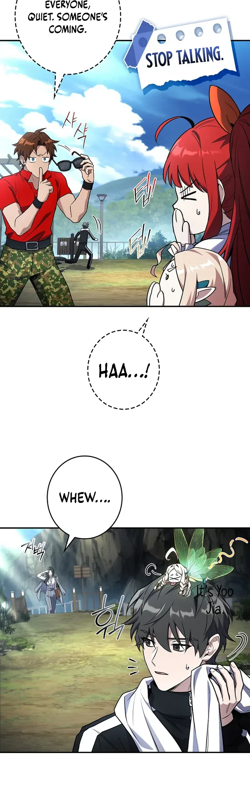 Solo EX-Rank Summoner Chapter 15 Page 22