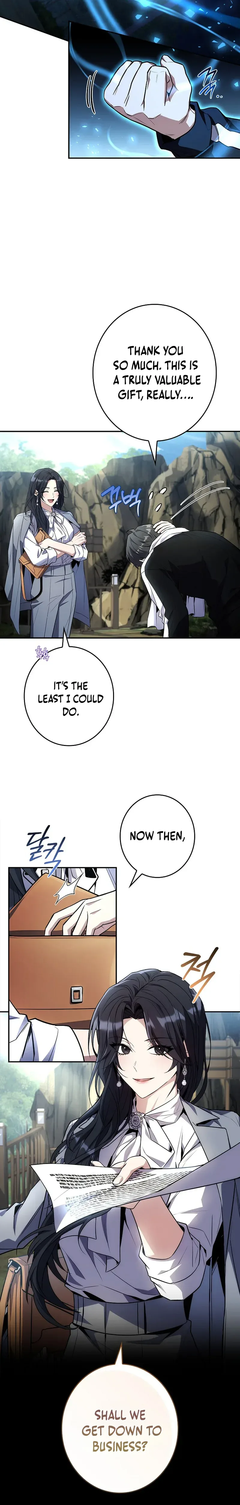 Solo EX-Rank Summoner Chapter 15 Page 29