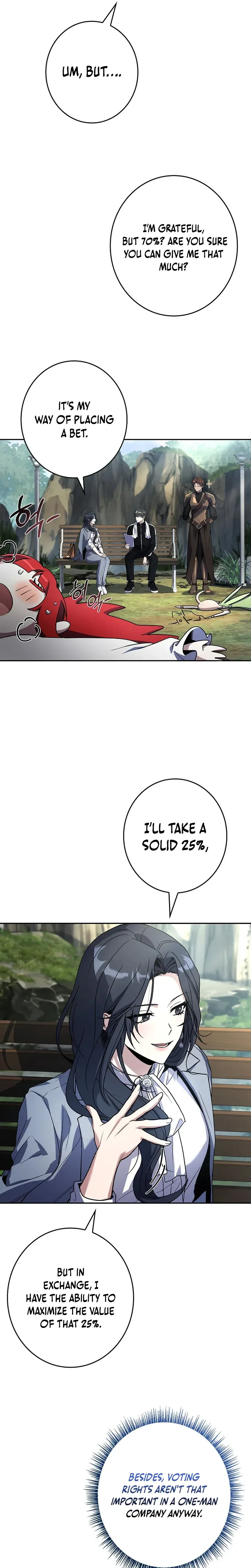 Solo EX-Rank Summoner Chapter 15 Page 33