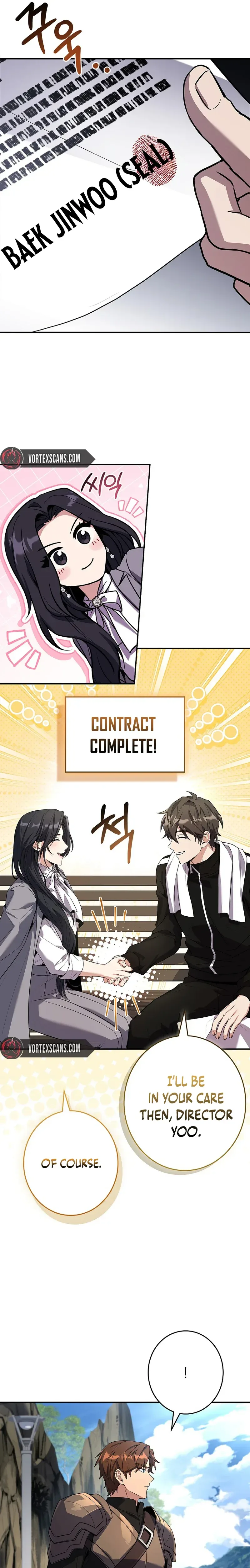 Solo EX-Rank Summoner Chapter 15 Page 35