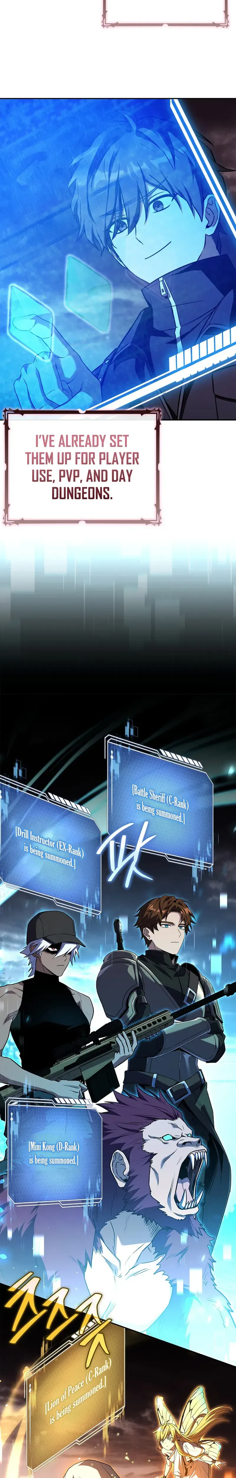 Solo EX-Rank Summoner Chapter 16 Page 32
