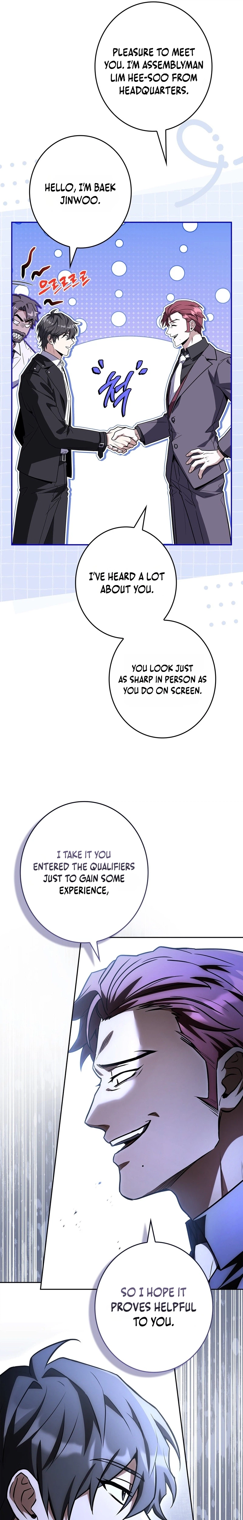 Solo EX-Rank Summoner Chapter 36 Page 22
