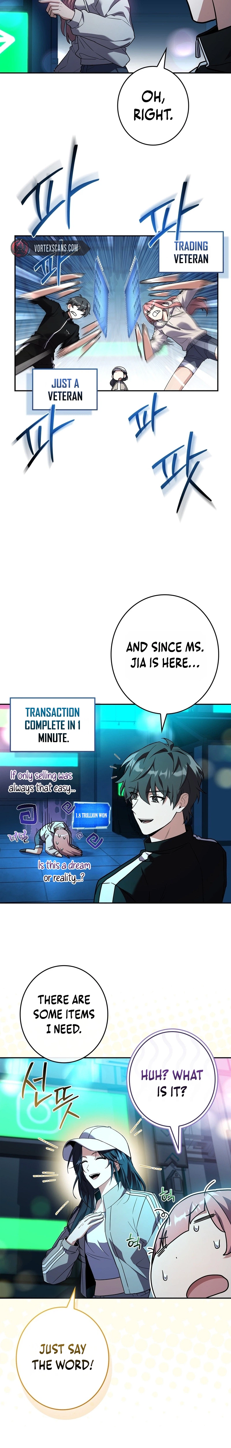 Solo EX-Rank Summoner Chapter 31 Page 8
